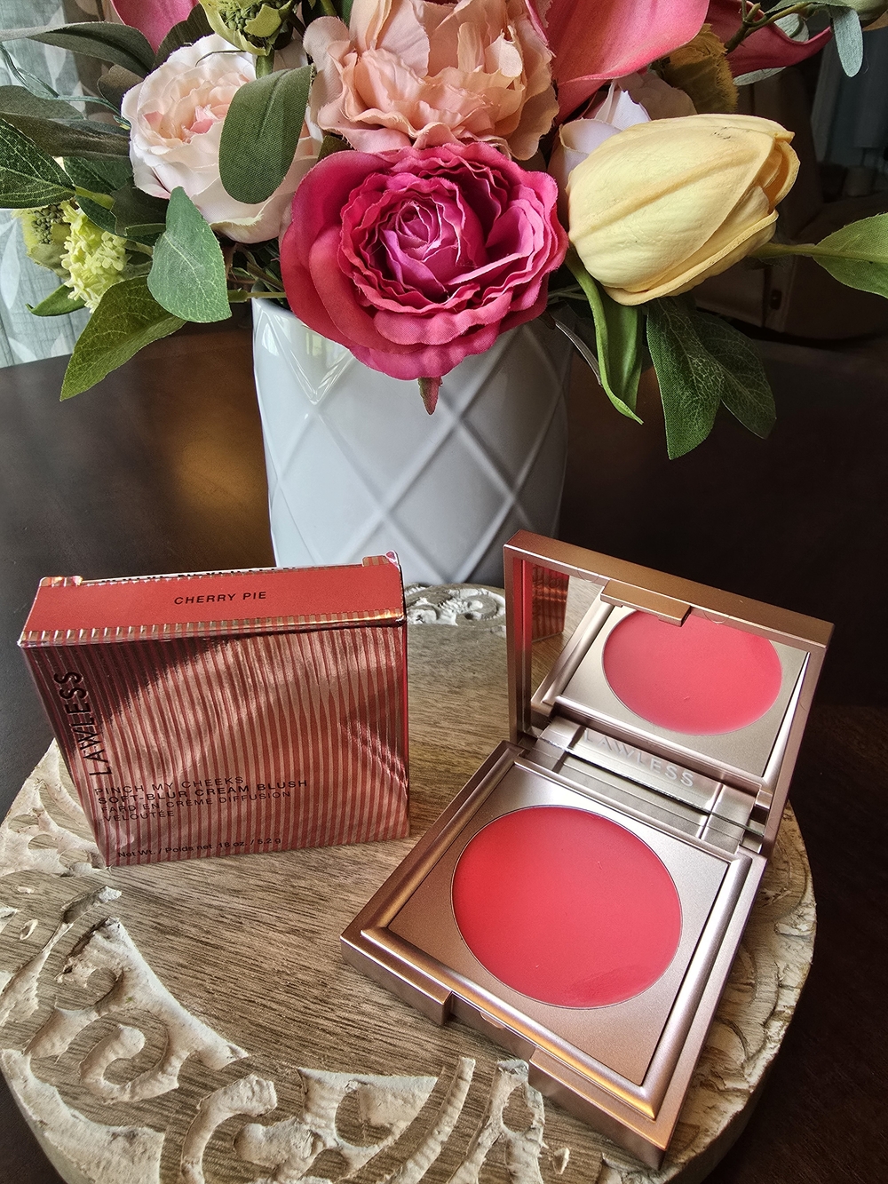 Lawless Cream Blush — Cherry Pie